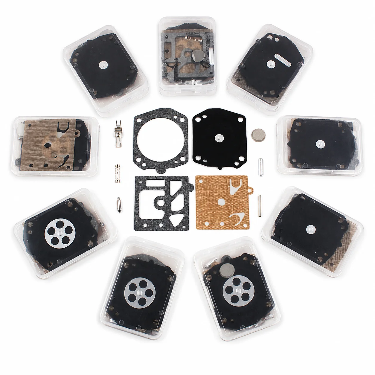10 Pcs K10-HD Carburetor Repair Kit For Stihl MS461 MS441 MS440 MS361 MS341 046 044 MS390 039 MS290 029 Chainsaw Tune Up Kit