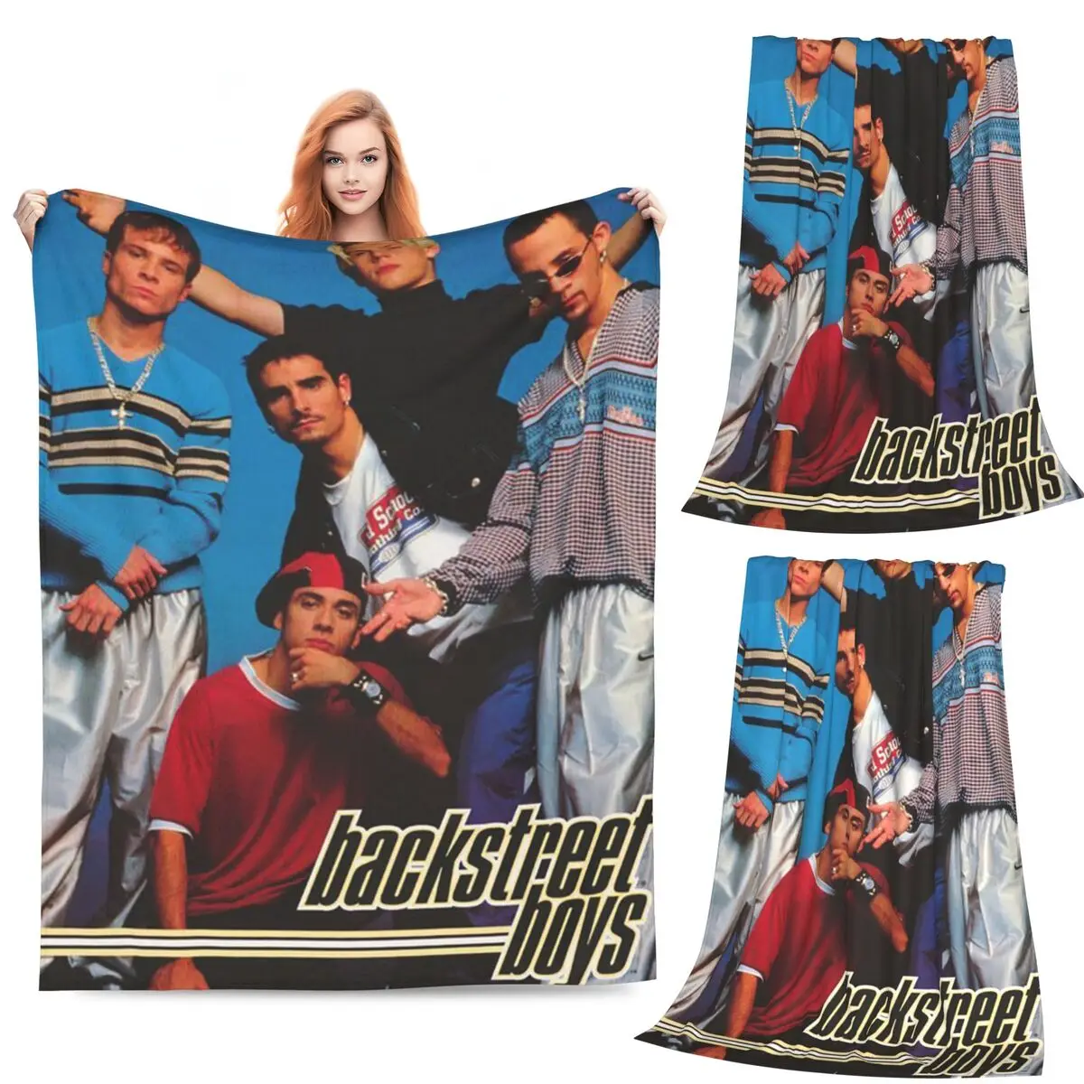 

BSB Backstreet Одеяло для мальчиков Флисовое одеяло для дивана Супер мягкое одеяло для дивана Постельное белье Офисные пледы Покрывало Одеяло