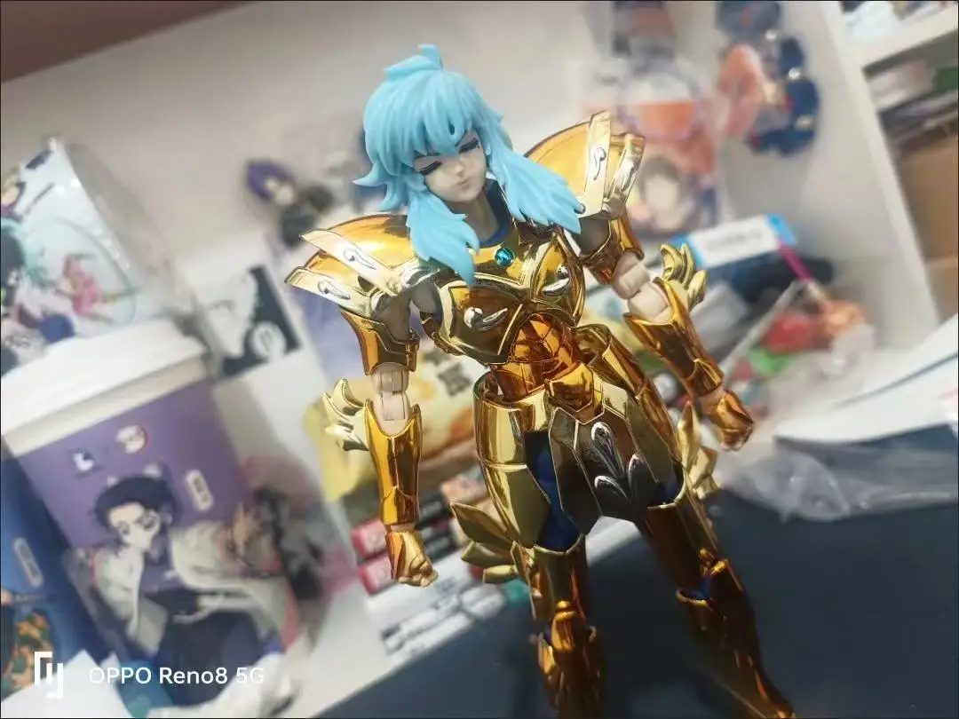 

Коллекционная фигурка Saint Seiya Myth Cloth EX - Pisces Aphrodite Totem Gold Knights of The Zodiac (модель In Stick CS)