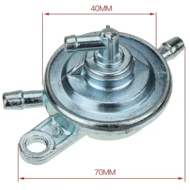 New Gy6 50cc 150cc Vacuum Fuel Pump ATV Motorcycle 2 Port Vacuum Negative Pressure Switch Oil Tank Integral GY6 Split Oil AG50