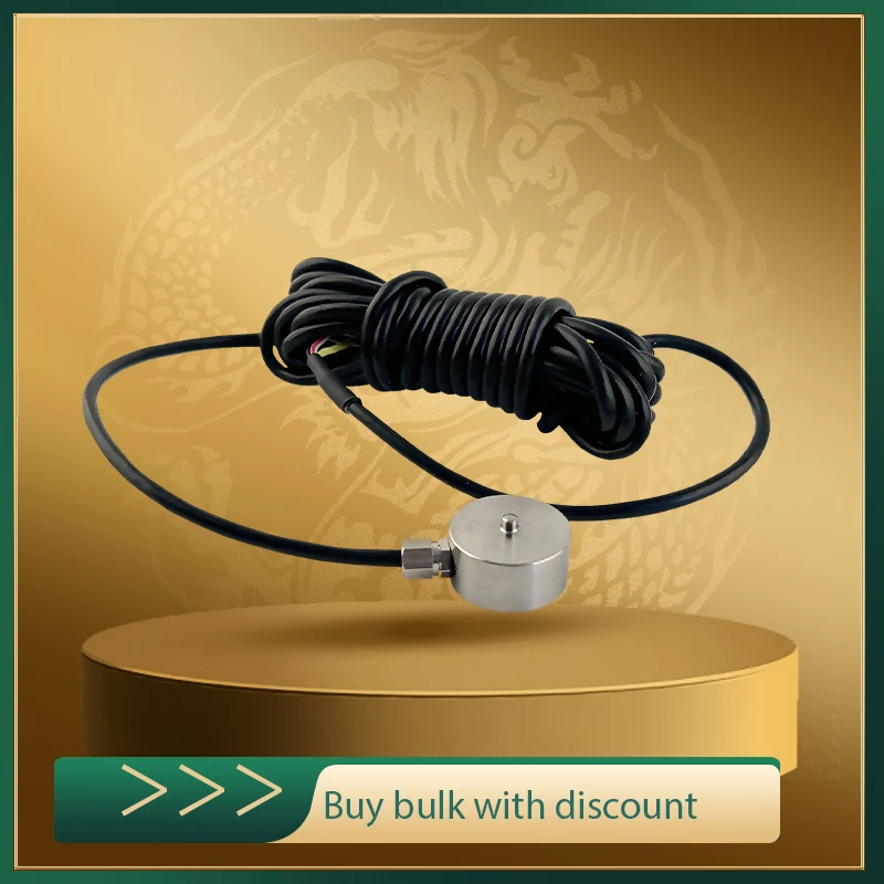 High Precision Load Cell, 10kg-1000kg Load, Output Sensitivity 1.5±10%, IP66 Waterproof, Temperature Coefficient ±0.1%