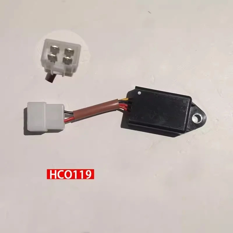 For excavator for Yanmars engine flameout preheating delays HCO108HCO119 original relay starting accessories
