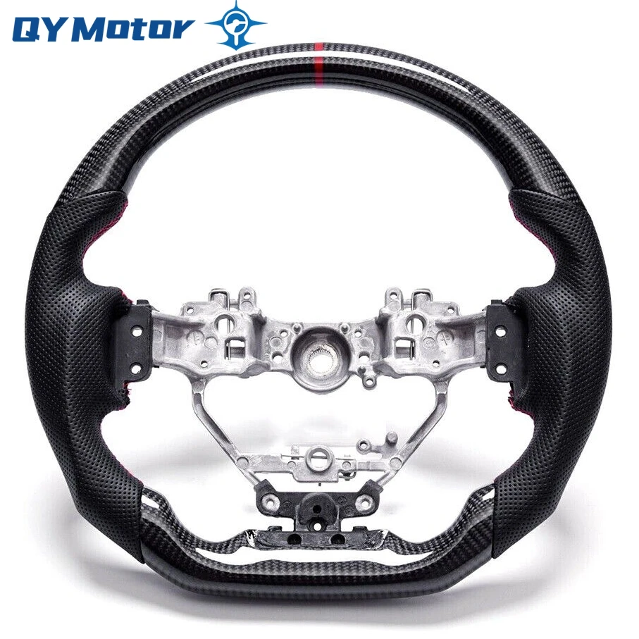 Real Carbon Fiber Steering Wheel For Lexus IS250 IS350h IS200t F-Sport AWD NX RC RCF CT 2013 2014 2015 2016 2017 2018 2019 2020+