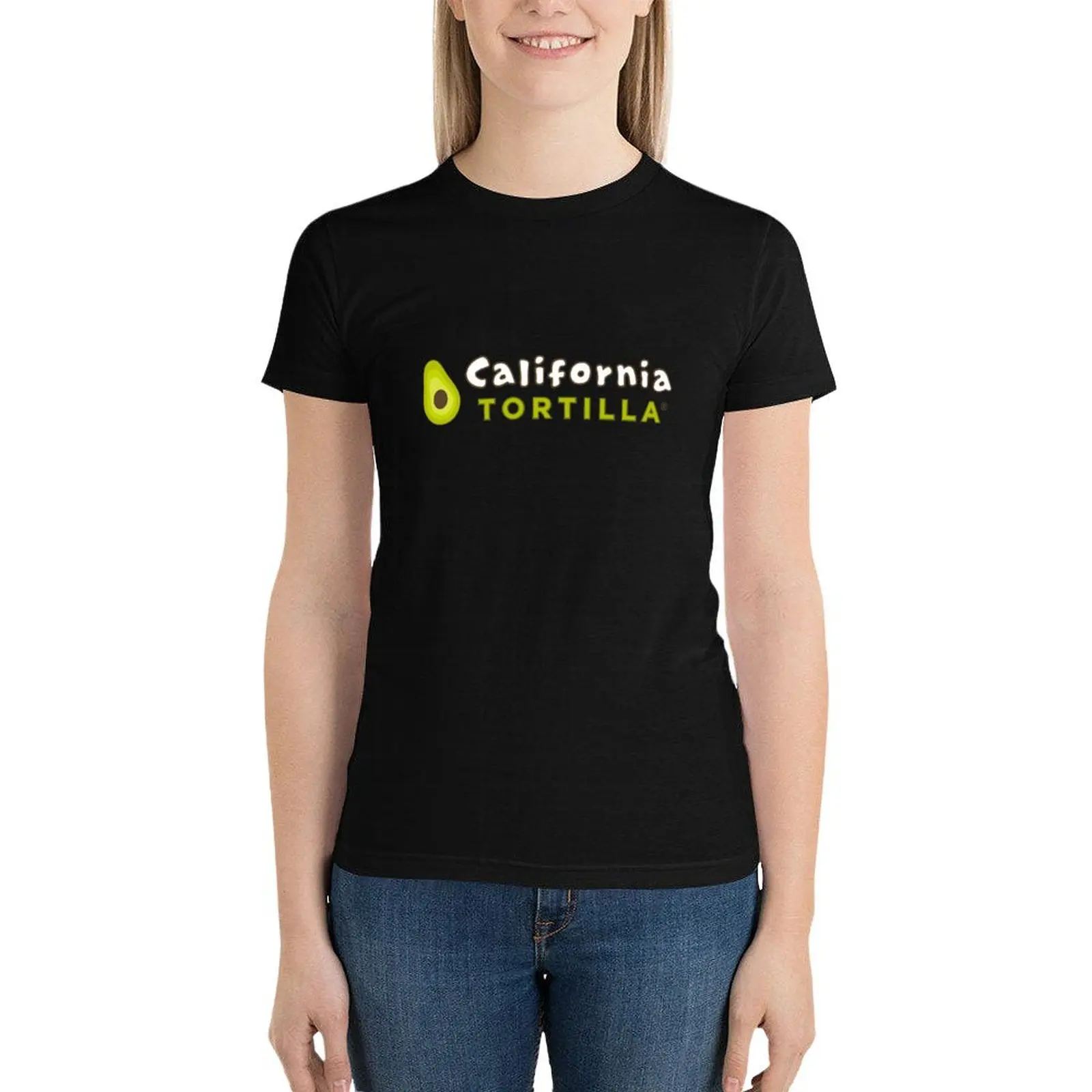 California Tortilla (Mexican grill) T-Shirt kawaii clothes korean fashion cute tops fashion woman blouse 2024