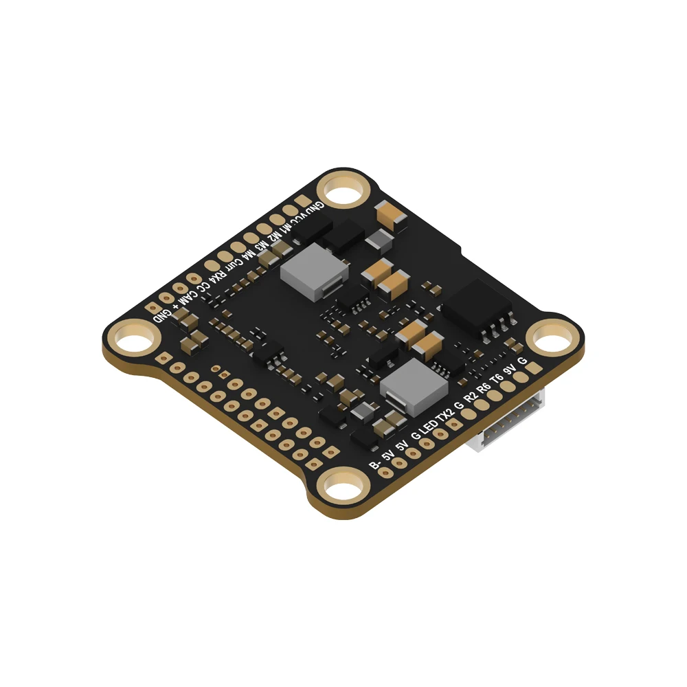 AeroPartsF722 V4 Flight Control, Remote Control Parameter Adjustment 5V/3A 3-6S 42688 Low Latency, X8