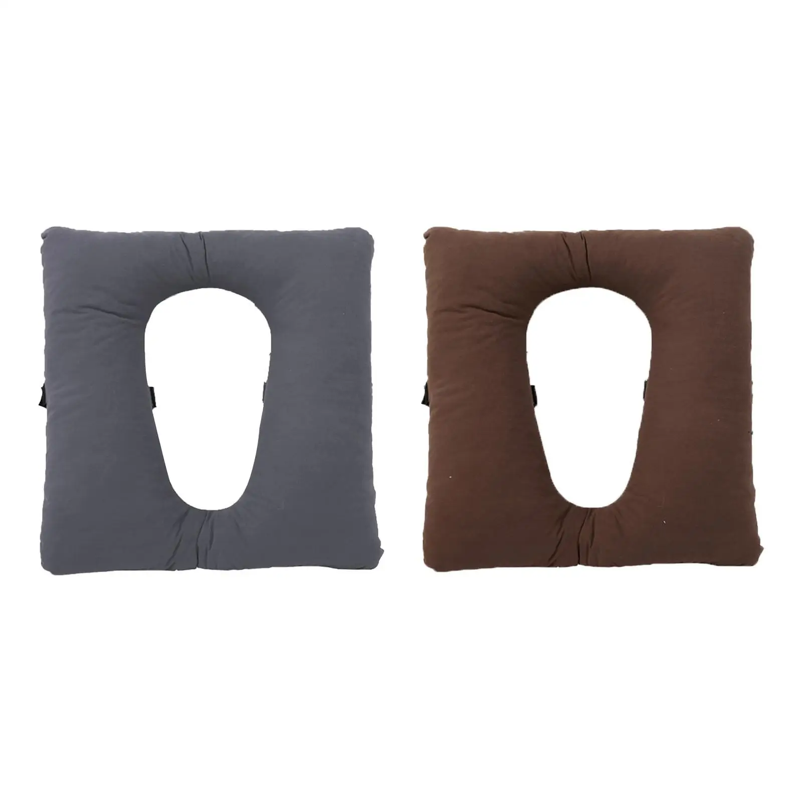 

Commode Seat Cushion Padded Bathroom Attachment Seat Pad Cover Toilet Seat for