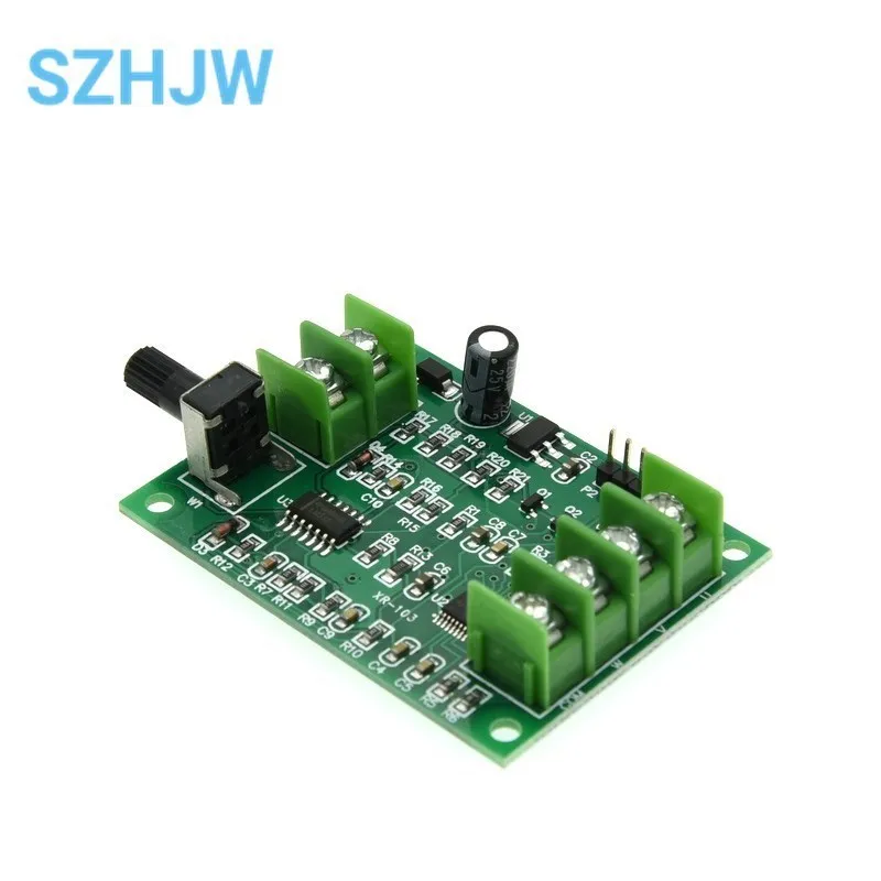 Brushless DC motor drive board Speed ​​control board Optical drive hard disk motor controller 7V-12V