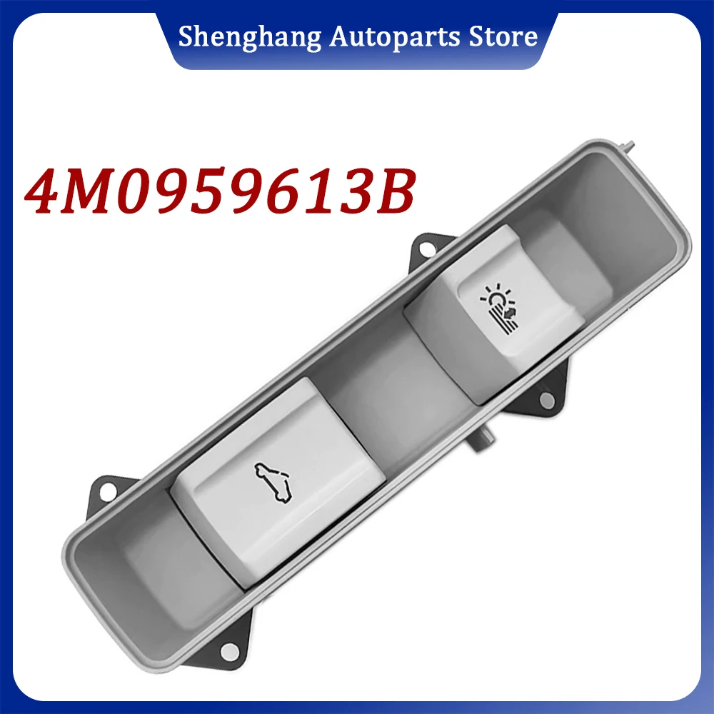 

4M0959613B Panoramic Interior Sunroof Control Switch Potentiometer Button 4G0959613A 4GD959613A For Audi A6 C7 A7 A4 B9 A5 Q2 Q5