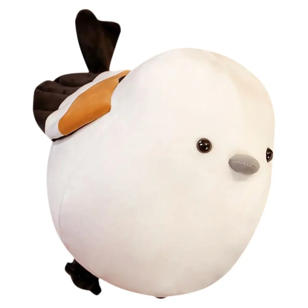 

Cartoon Bird Shaped Stuffed Animal Down Cotton Material Comfortable Touch Decorative Home Accessory Holiday Birthday Gift
