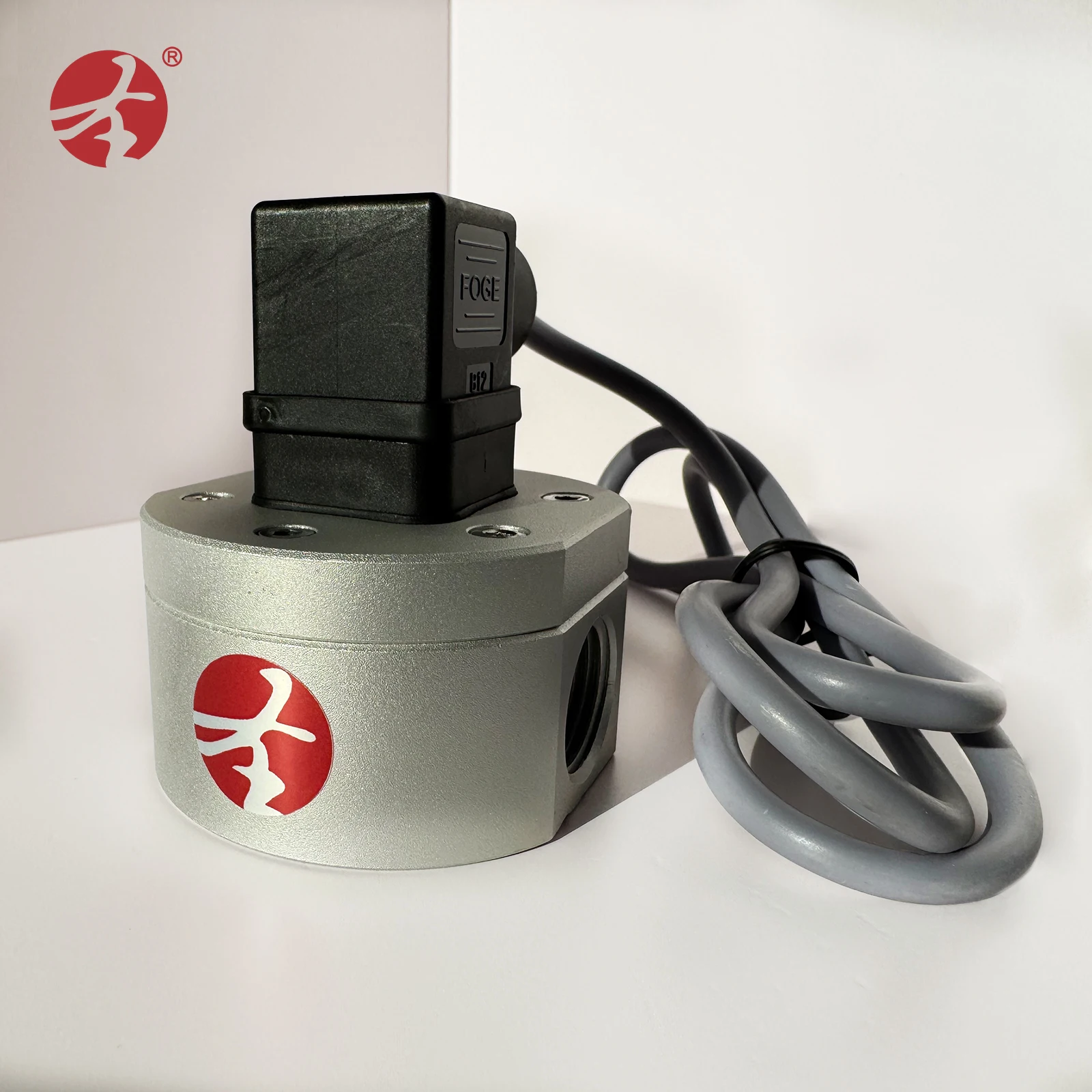 SHY Gear Flow Meter Transmitter Sensor Diesel Fuel Oil High-Viscosity 0.2% Accuracy Stainless Steel Aluminum Alloy RS485/232