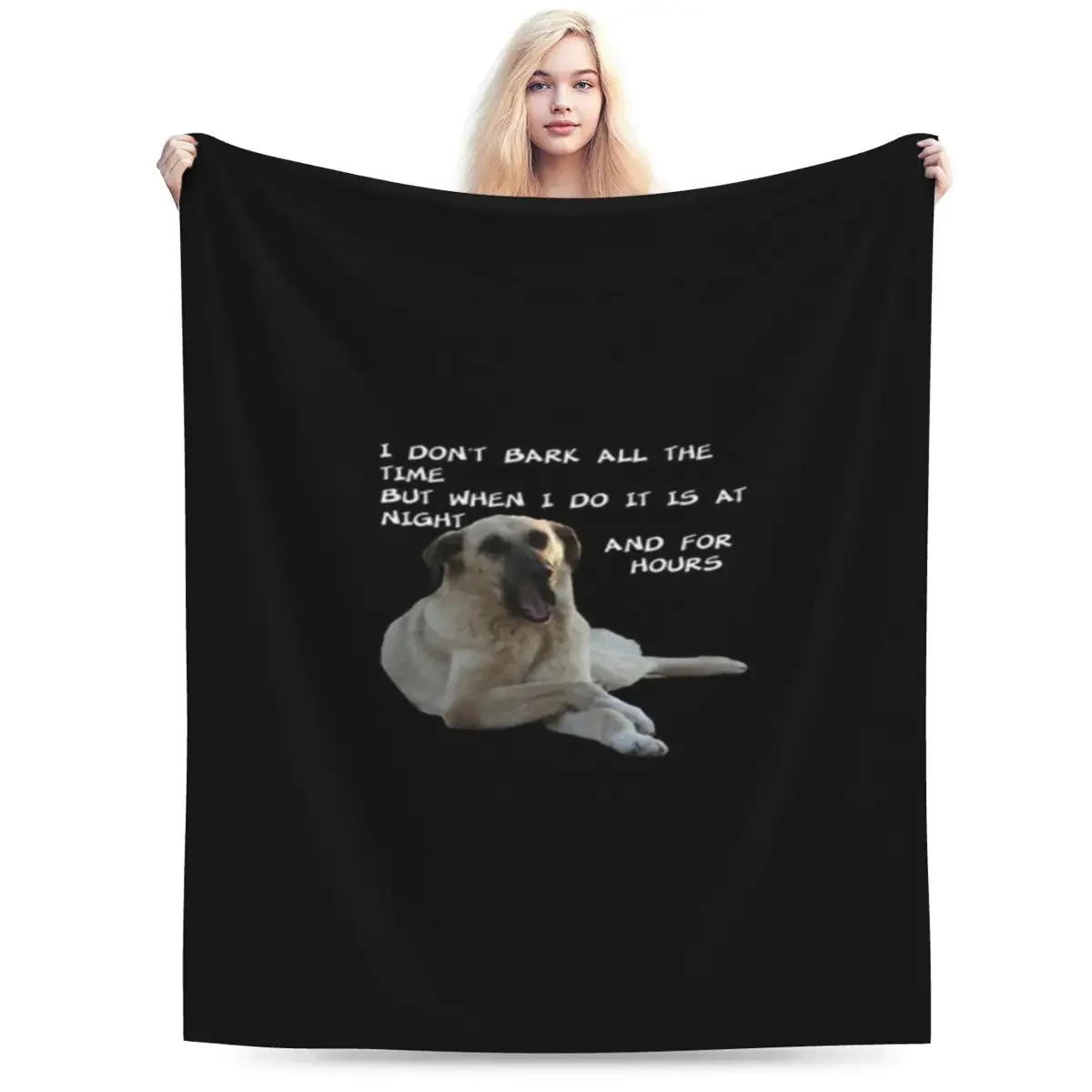 I Don T Bark All The Time Kangal With Cute Expression An Ultra-Soft Micro Fleece Blanket