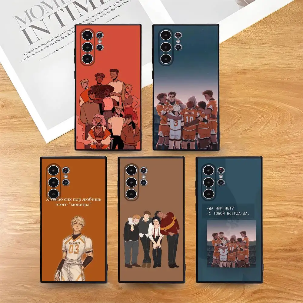 オール・フォー・ザ・ゲーム パルメット州フォックスズ 携帯電話ケース 肌に優しいソフトTPUケース サムスンS21/S22/S23/S24/S25 FE/Plus対応