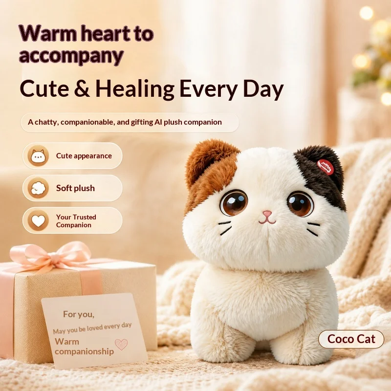Ai Toys Voice Chat Emotional Companionship Robot Overseas Universal Electronic Pets Storytelling Chat Conversation Cute Toy