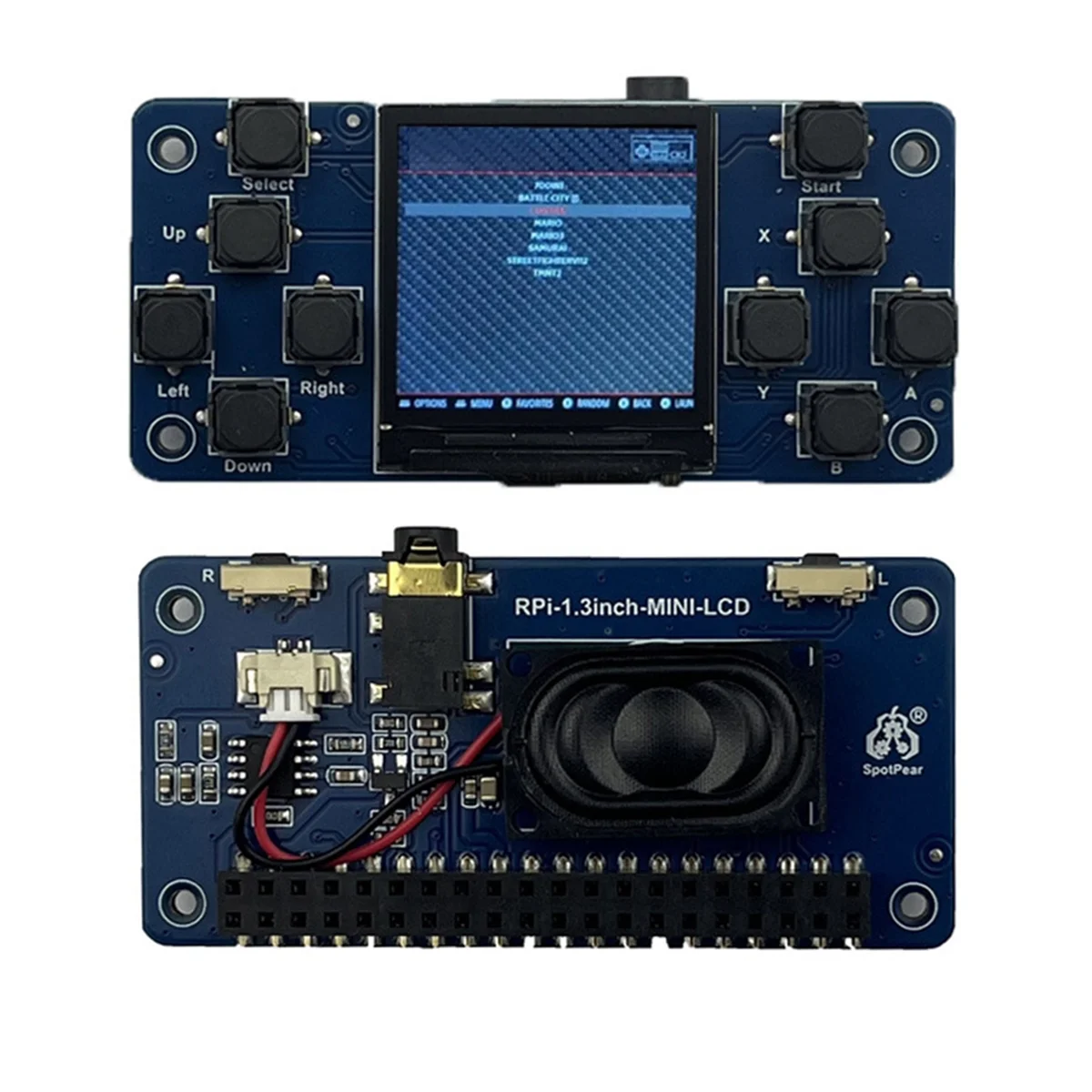 

ADEGBO-Улучшенный для дисплея модуля Raspberry Pi Zero 2 Вт/3B/4B/PI5