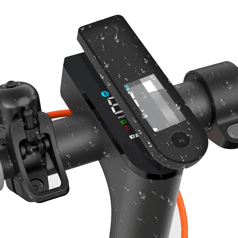 Cubierta para salpicadero de patinete eléctrico, funda protectora para Panel de pantalla de Control de patinete eléctrico, impermeable, piezas para Xiaomi 4Pro/Ultra