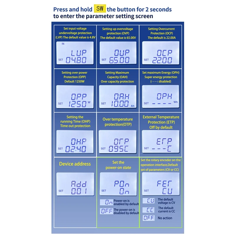 A08I XY6020L CNC قابل للتعديل التيار المباشر استقرت الجهد إمدادات الطاقة الجهد المستمر ووحدة تنحى الحالية #2