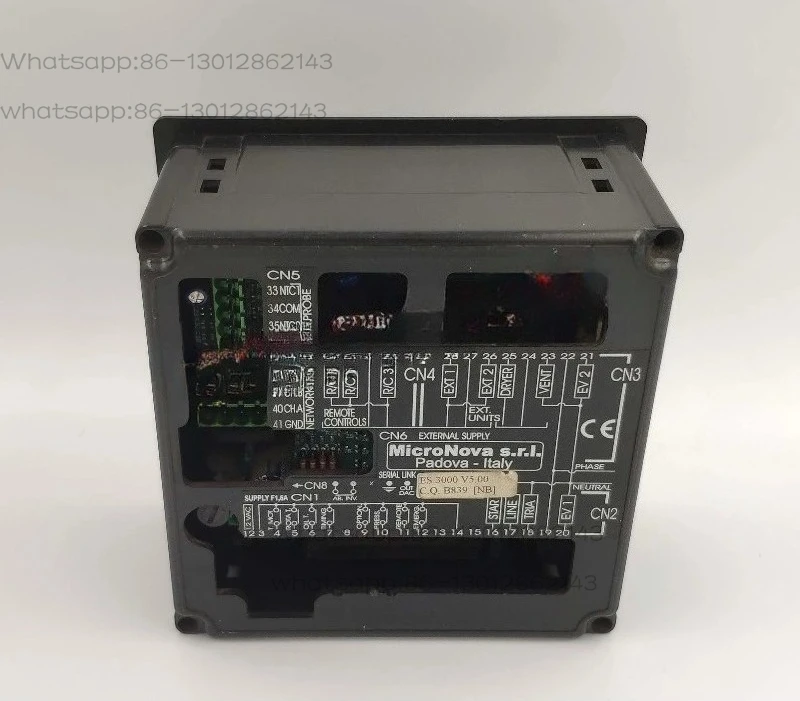 Screw air compressor controller ES3000 control panel computer board display screen