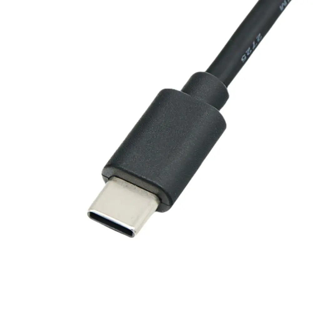 USB Typ-C Verlängerungskabel (männlich zu weiblich) mit Schraublöchern zur Panelmontage, 17mm Abstand, Hochgeschwindigkeits-Datenübertragung und -Ladung – Detail 3