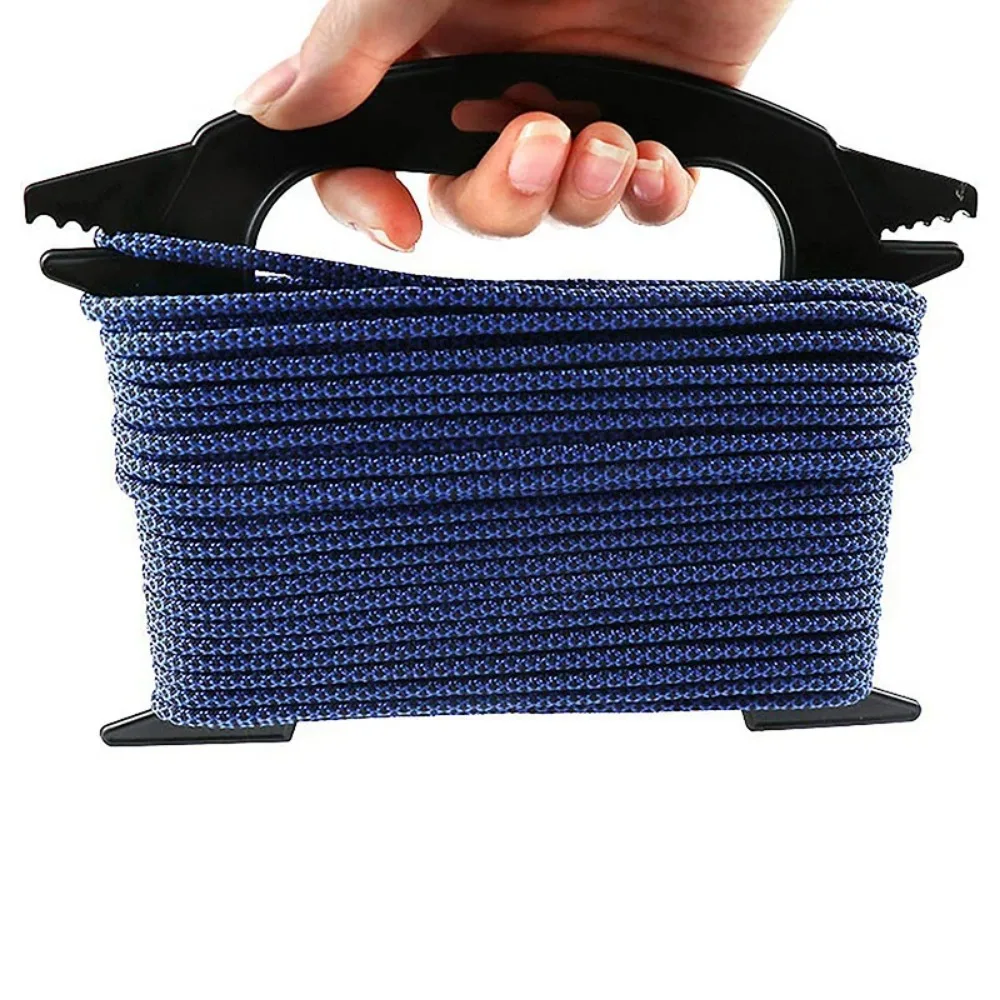 Rope Winder Cord Ladder Spool Line Organizer Tent Guy line Tool Camping Fishing Rope Winding And Storage Tool Line Winding Disk