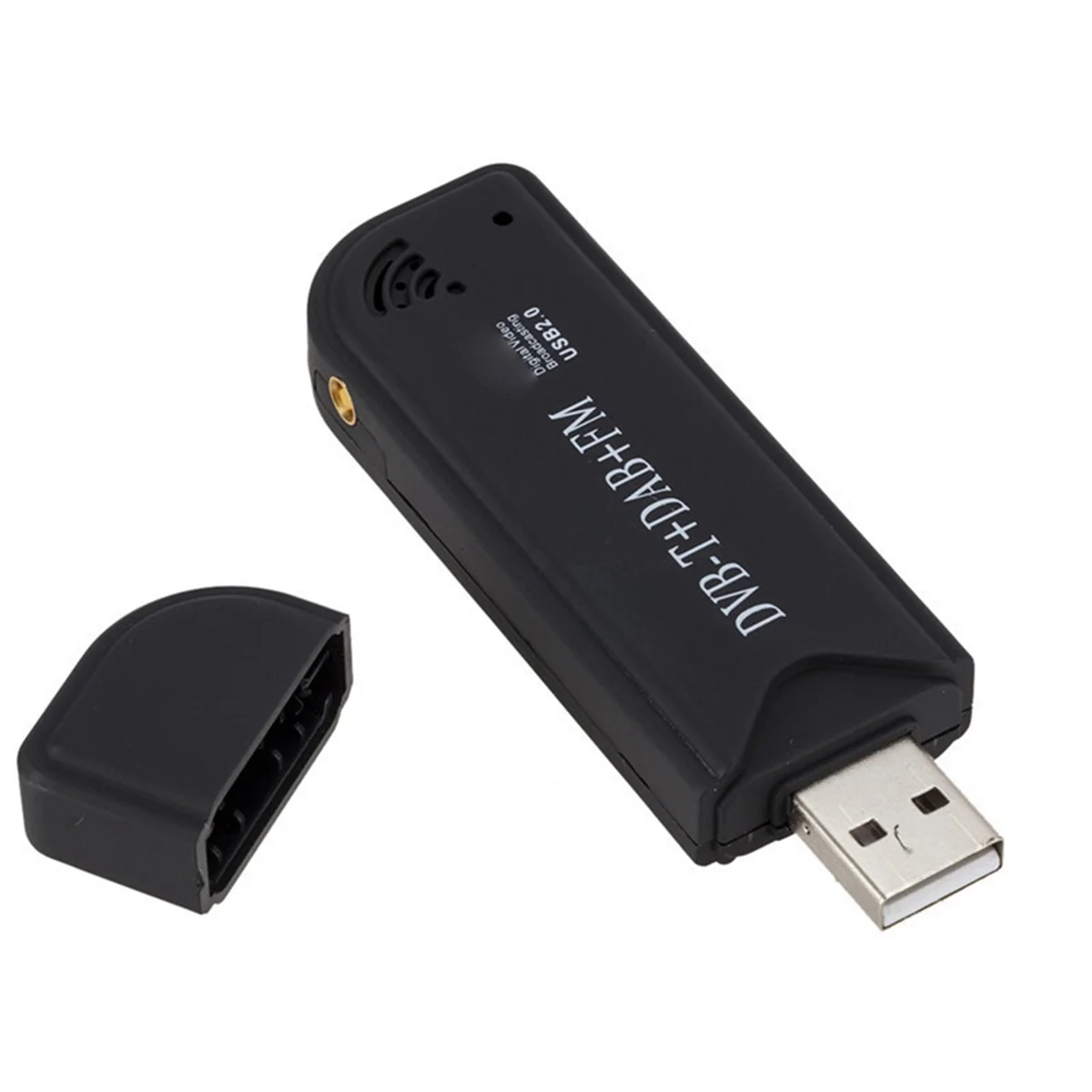 

USB2.0 FM SDR Dongle Digital TV Tuner Stick Receiver for Real-Time Recording and Playback