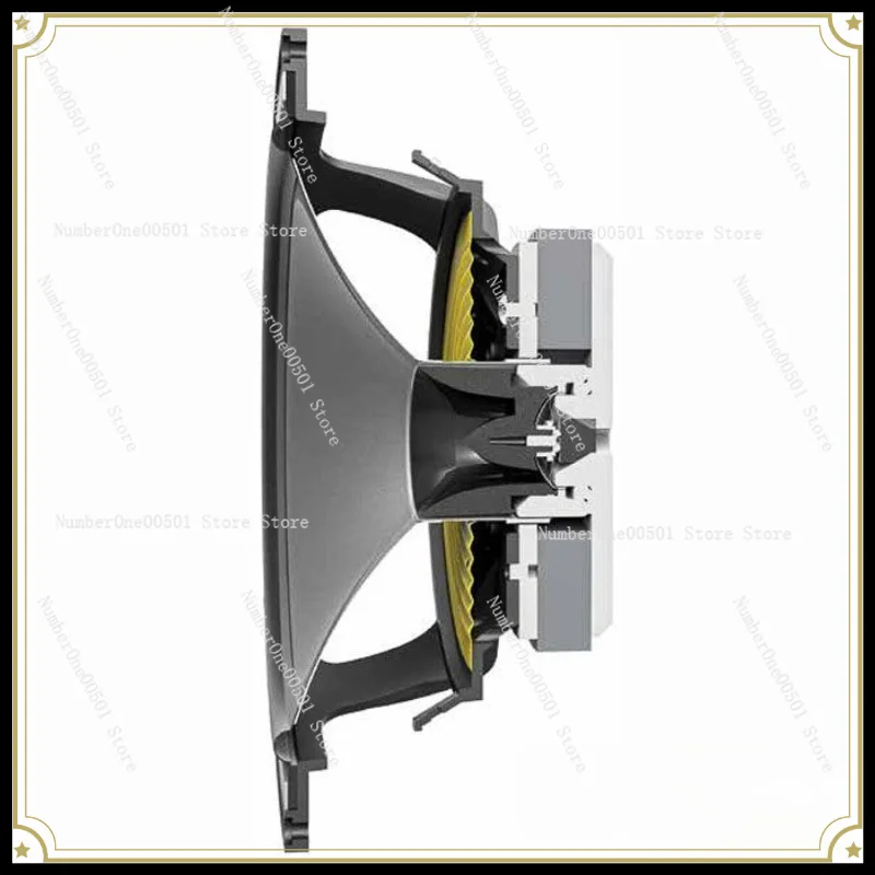 6.5 Inch, Coaxial HiFi Full Range, Speaker, Titanium Film Treble