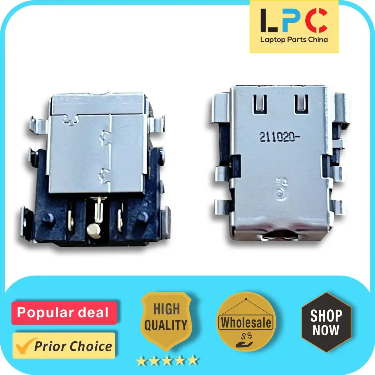 For Acer Nitro 5 AN515-44 AN515-45 AN515-55 Series DC Power Jack Charging Port Socket Connector New