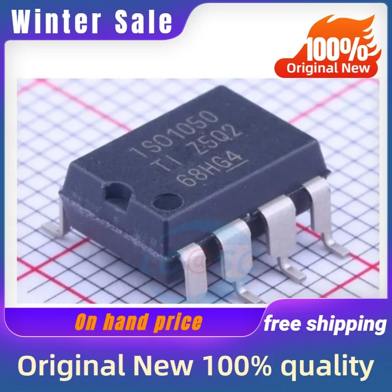 10PCs (IC) new original iso1050dubr iso1050 sop-8 quality goods