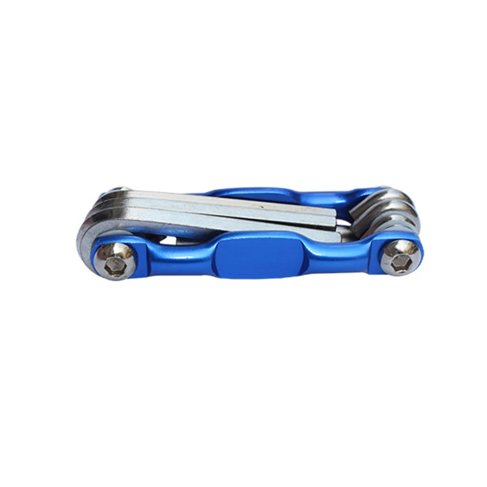 

Bike Repair Tool Kit Multifunctional Screwdriver Wrench Set For Cyclists Compact Durable Emergency Tools For