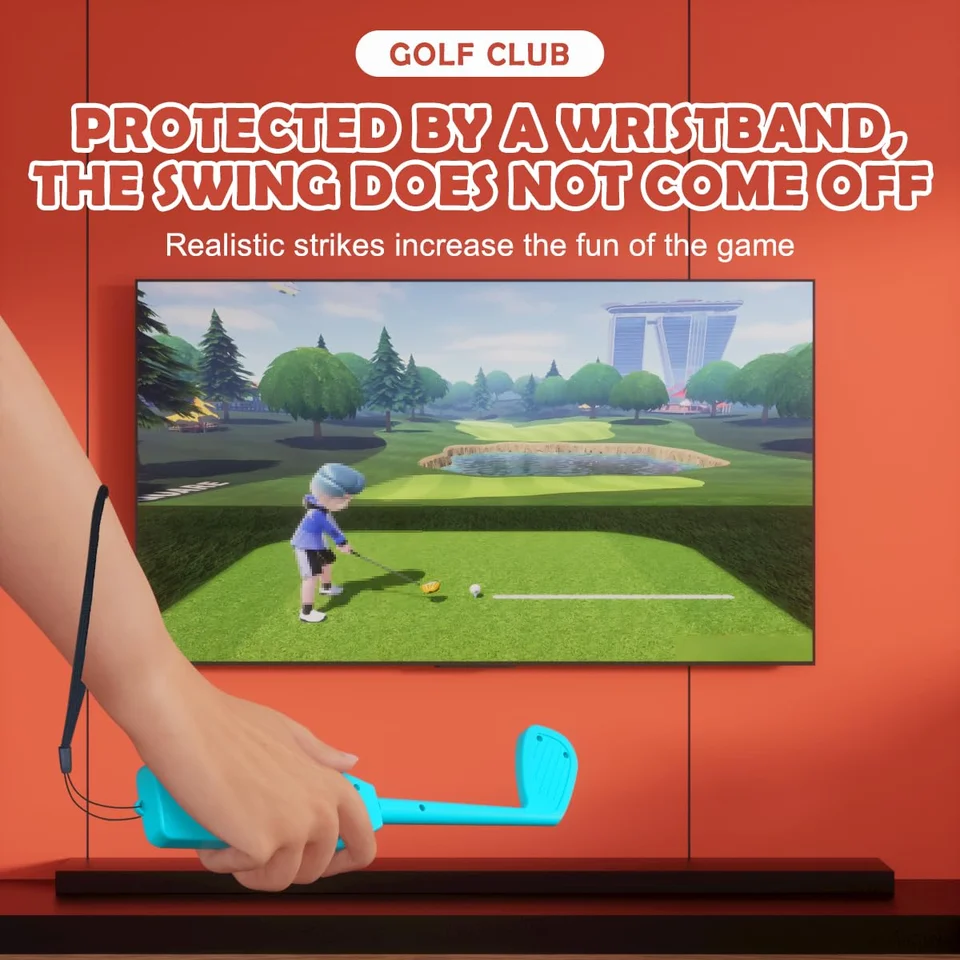 Sports Accessories Set S225 for Switch 2,15 in 1 Family