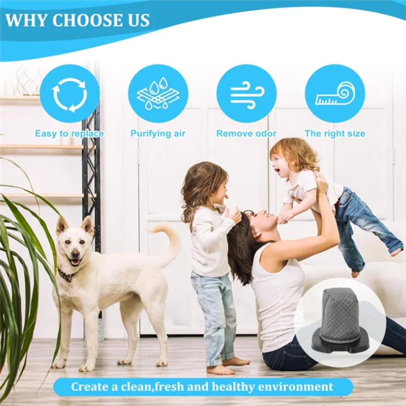 BAAG-4 шт. CH701 запасные части для вакуумного фильтра для ручного пылесоса Shark Cyclone CH700 CH701 CH701C CH700W