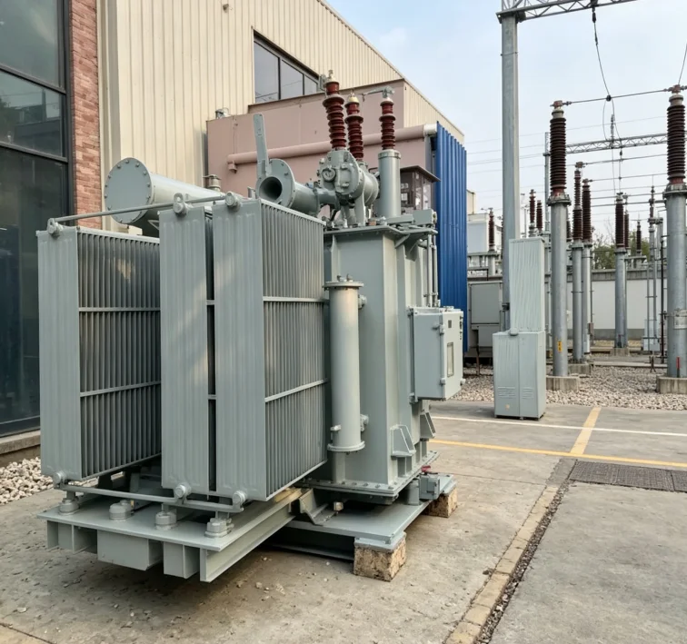 Transformateur de puissance électrique toroïdal série S9 80 kVA, élévateur de tension 110 V 220 V 380 V 10 kV 22 kV, sortie 415 V 50 Hz, triphasé