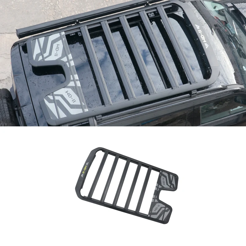 Aluminum Alloy Roof Mount Rack for BYD Leopard 5 Denza B5 Heavy Duty Multi-Functional Cargo Carrier