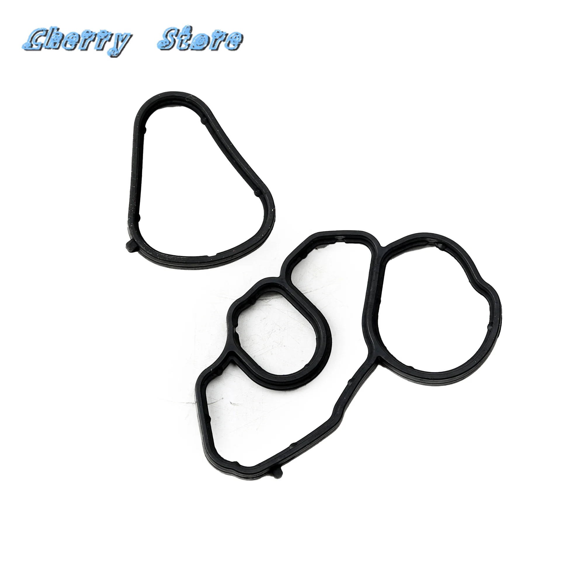 BMW special filter housing seal oil cooler gasket set 11427625485 for BMW F20 F21 F30 F31 114i 116i 118i 120i 320i 316i 11427625