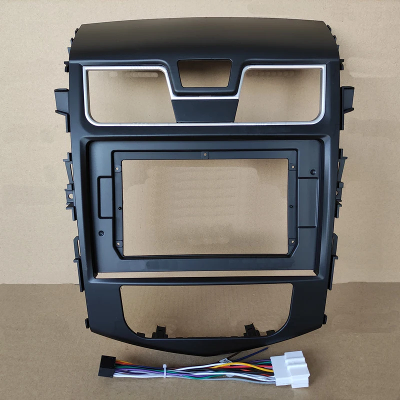 Car Audio Radio Frame Car Multimedia Fascias Frame Dashboard Panel 10