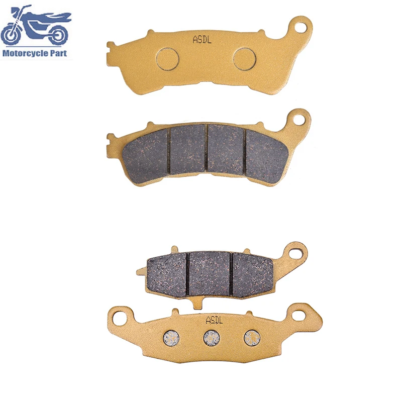 

1800CC Motorcycle Front and Rear Brake Pads For SUZUKI C1800 C1800R C1800RT 2008-2013 Intruder C 1800 RT VLR1800 08-09