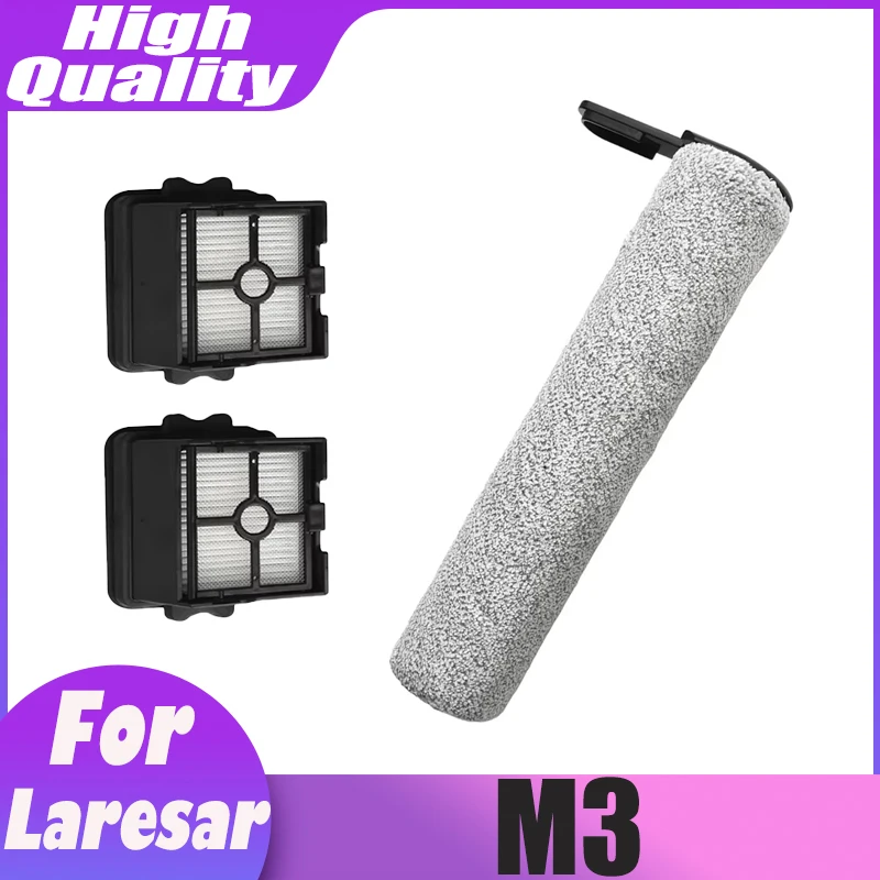Kit For Laresar M3 Wet And Dry Vacuum Cleaner Replacement Main Roller Brush Filter Home Clean Accessories Household Merchandises