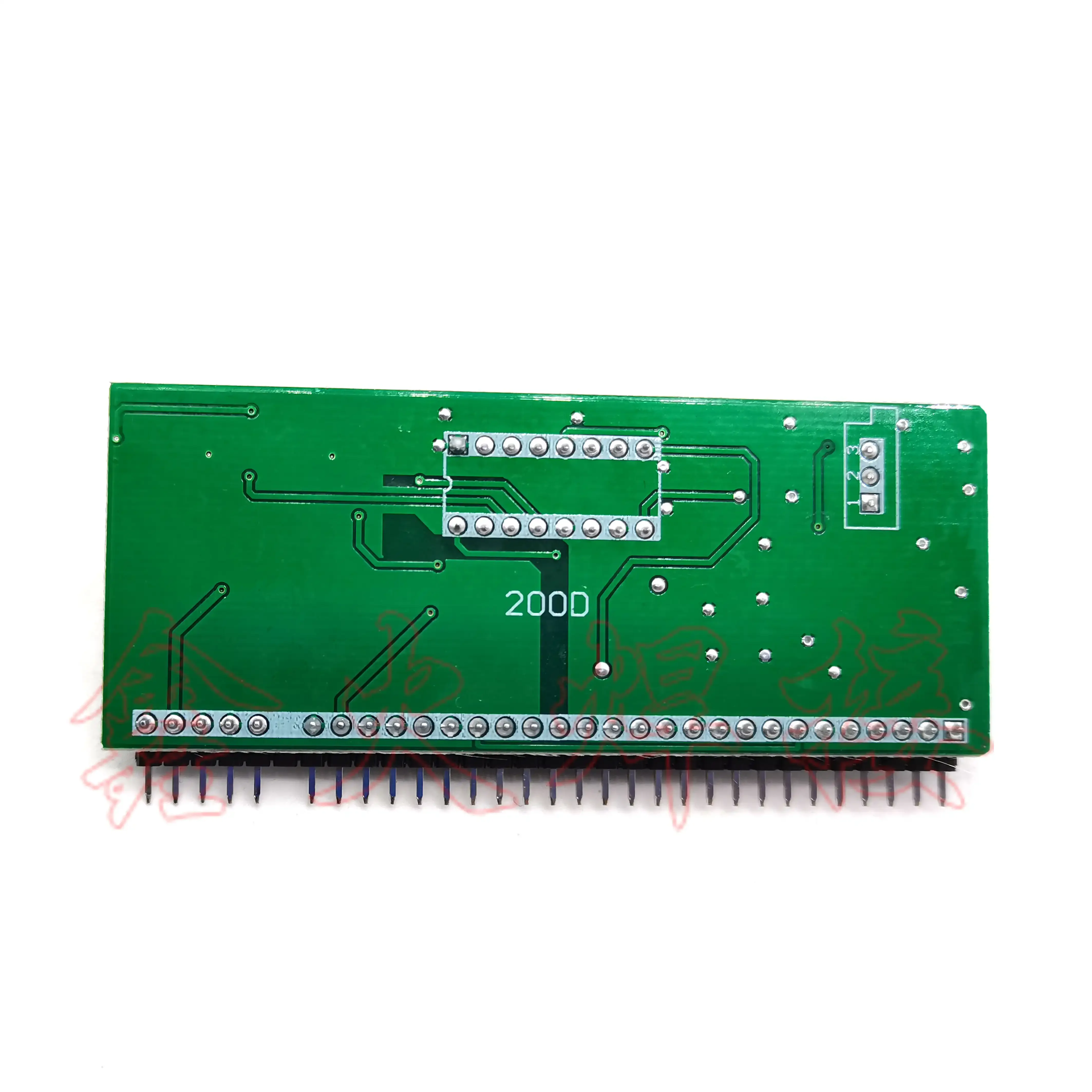 Single Board Vertical Control Board for ZX7-200/250 Welder, 3525 Control PCB with Driver Pair Transistors, SMD Components