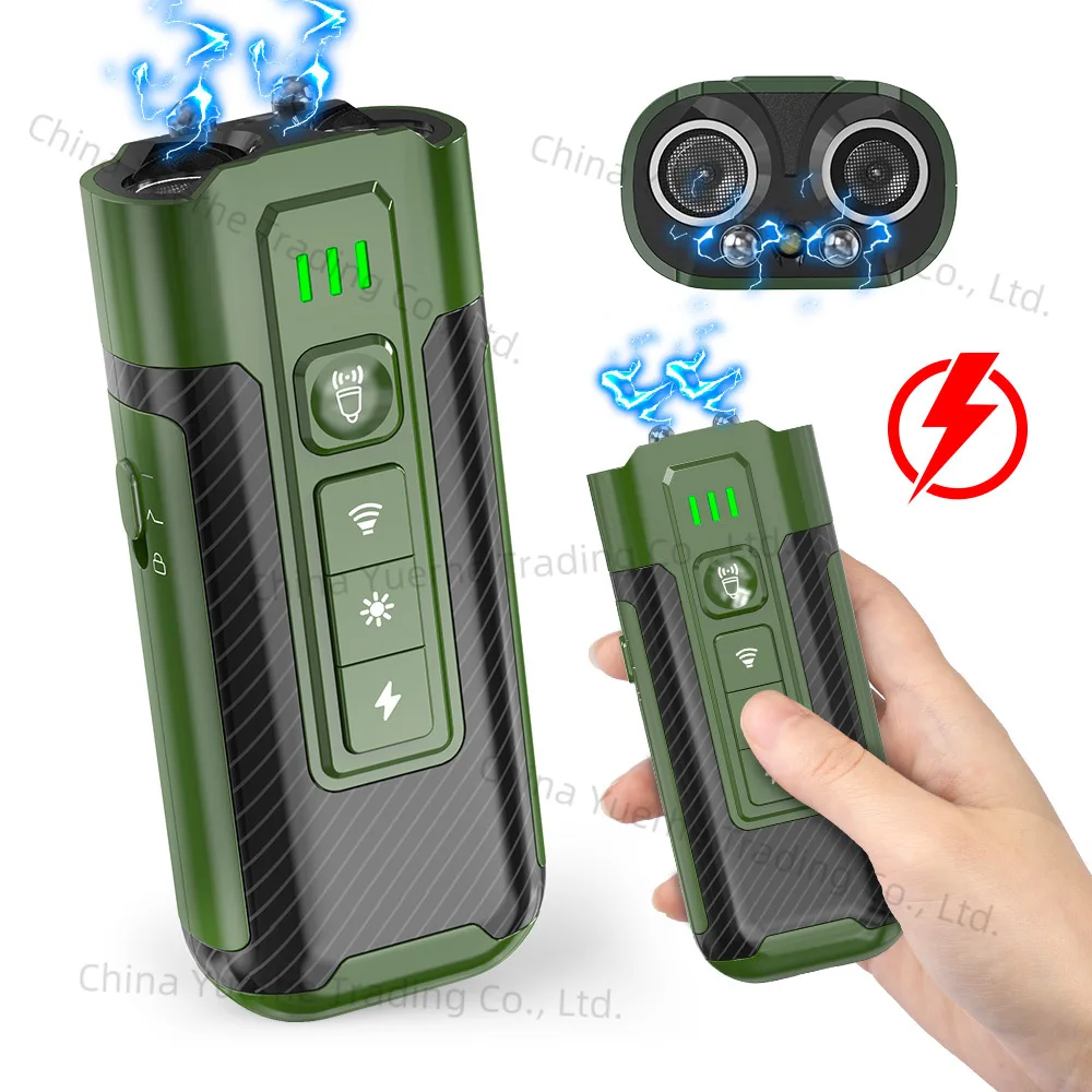 

Tize 3 Modes 1000 MAh Anti Bark Stop Barking Control Device Ultrasonic Dog Barkol Device Outdoor 23 Feet Long Range Dog Repeller