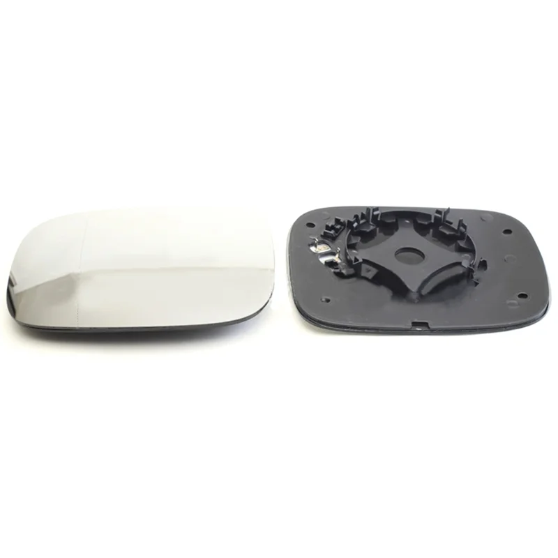 1 Pasang Lensa Kaca Cermin Pintu Mobil Sudut Lebar Berpemanas untuk VOLVO XC70 II XC90 I