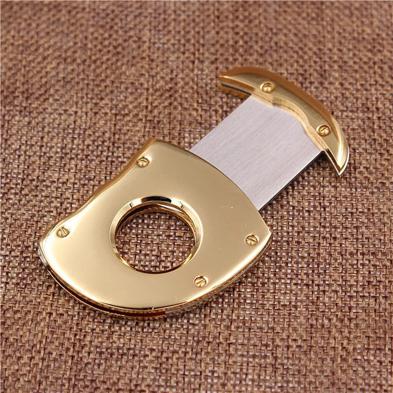 Stainless Steel Cigar Cutter Knife Cigar Scissors Cigar Knife Sharp Blade Cigar Cutter Puncher Guillotine Smoking Cigar Tool