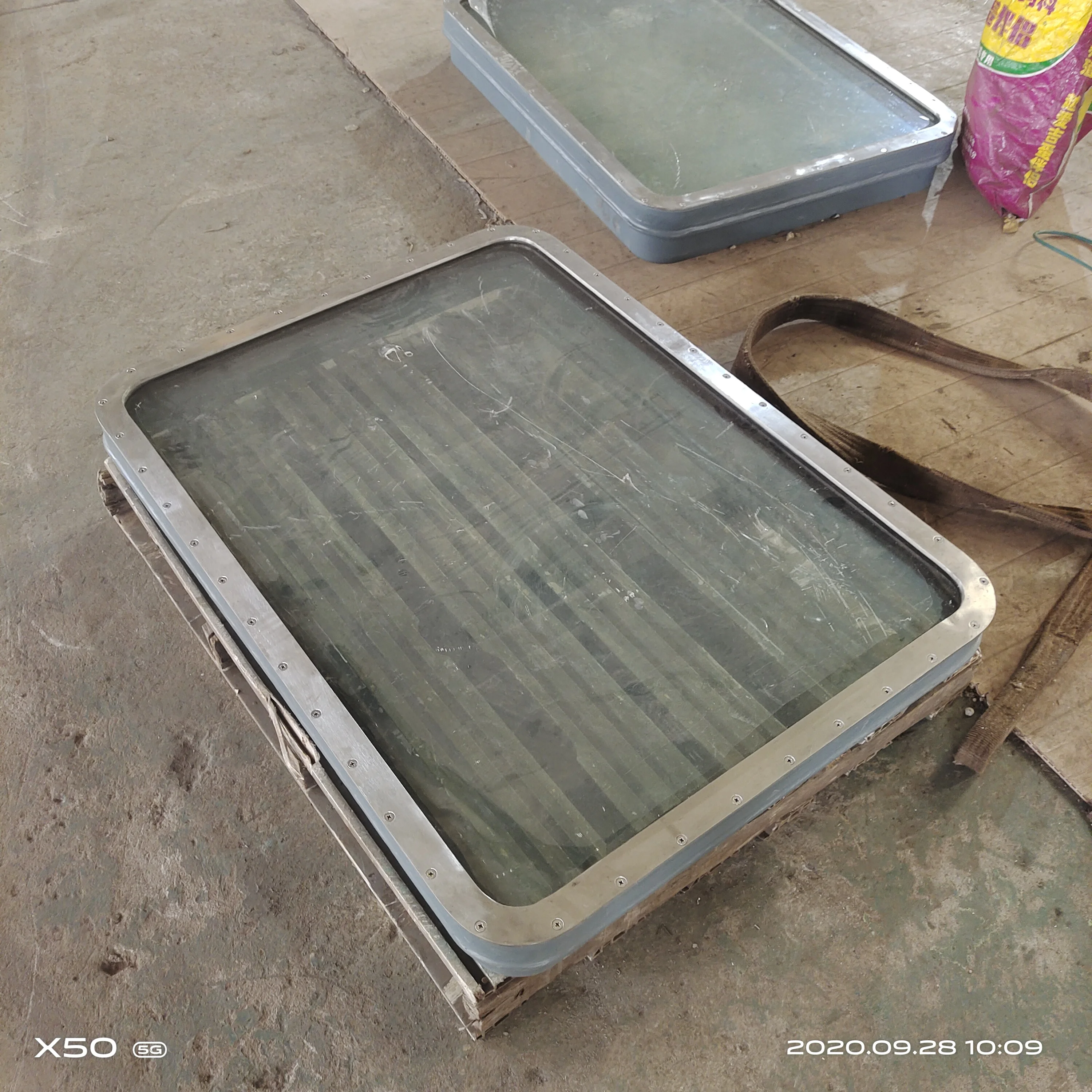 Aluminium Boat Window W05 Series Watertight Deck Hatch for  Essential Marine Supplies Accessory