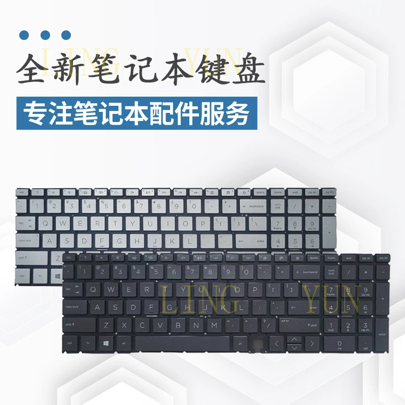 

Z for HP ENVY15 15-ED TPN-C149 15-AG TPN-W140 15-EE C148 keyboard