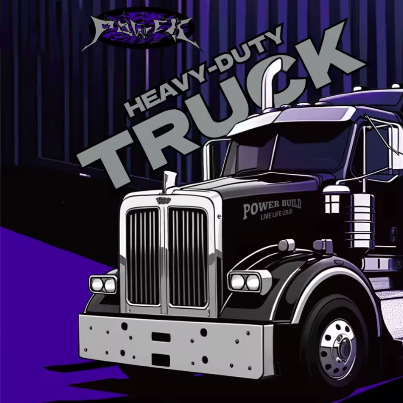 

MOC City American Heavy Truck Tractor with Double Container Trailer Building Blocks Vehicle Garage Bricks Toys Kids Adults Gifts