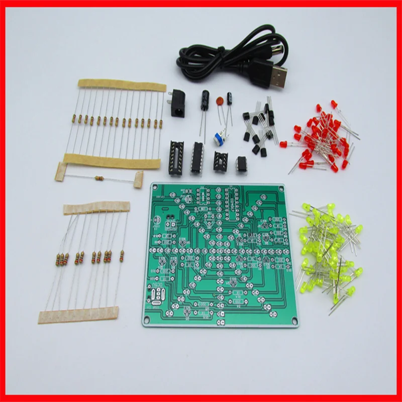 DIY Mizi Flowing Water Light Kit Explosive Lighting Manufacturing Parts for Creative Projects