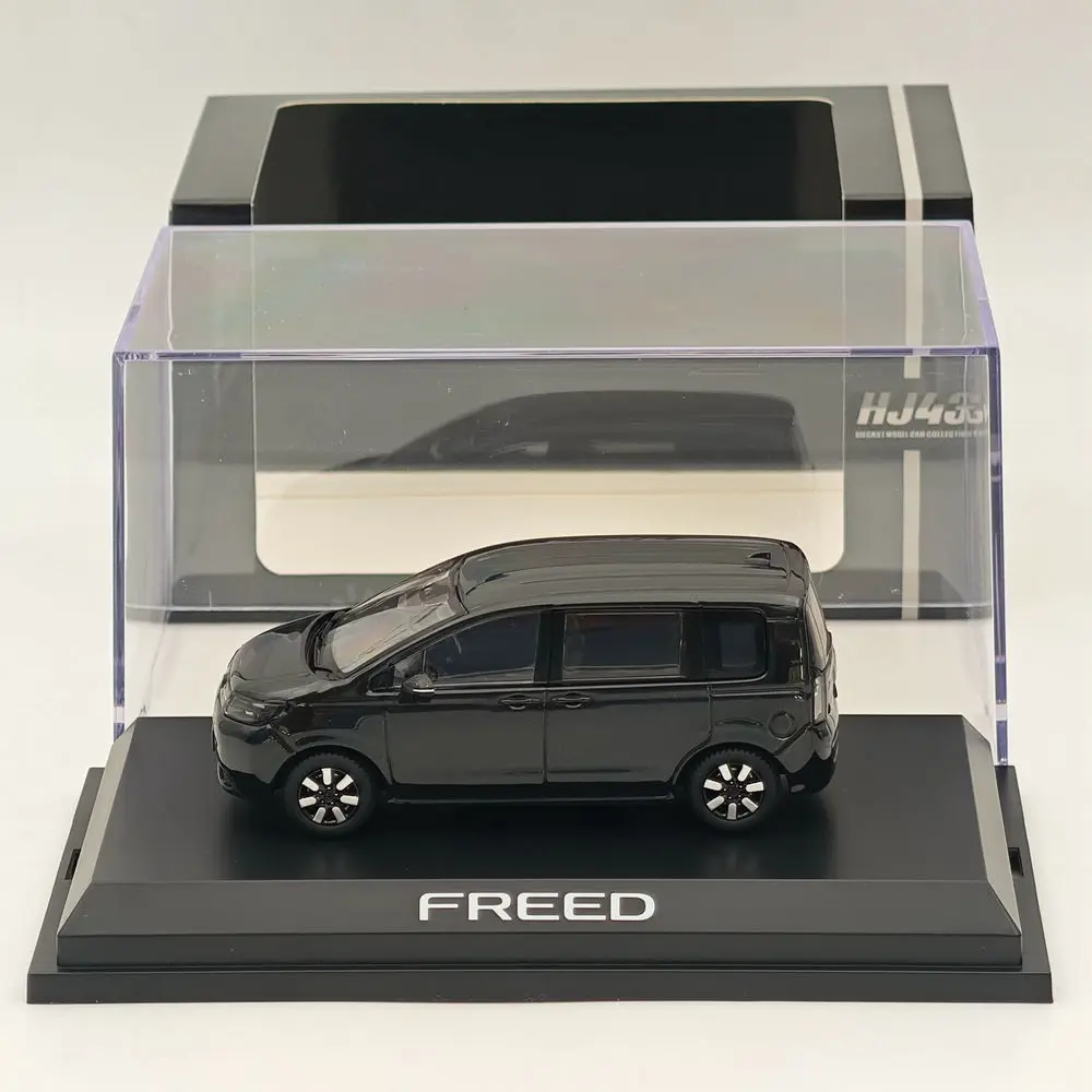 

Хобби Япония 1/43 FREED Кристалл Черный Жемчуг HJ 431009 Модель автомобиля под давлением BK, миниатюрная ограниченная коллекция, модели автомобильных игрушечных транспортных средств