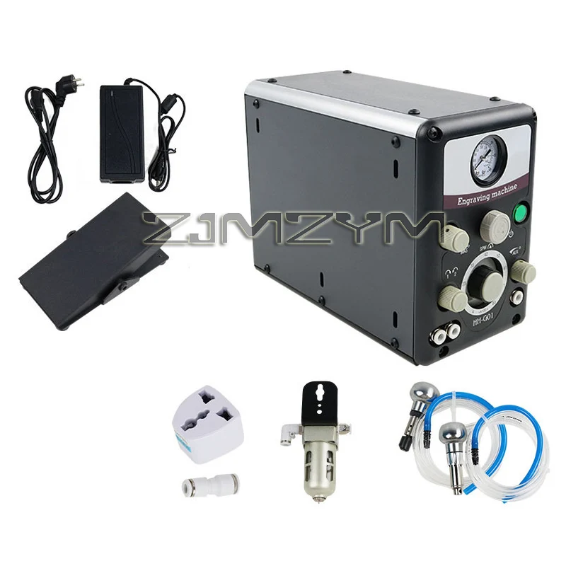 Hand Engraving & Stone Setting Tools Graver Quick Setup Pneumatic Engraver Machine Jewellery Making