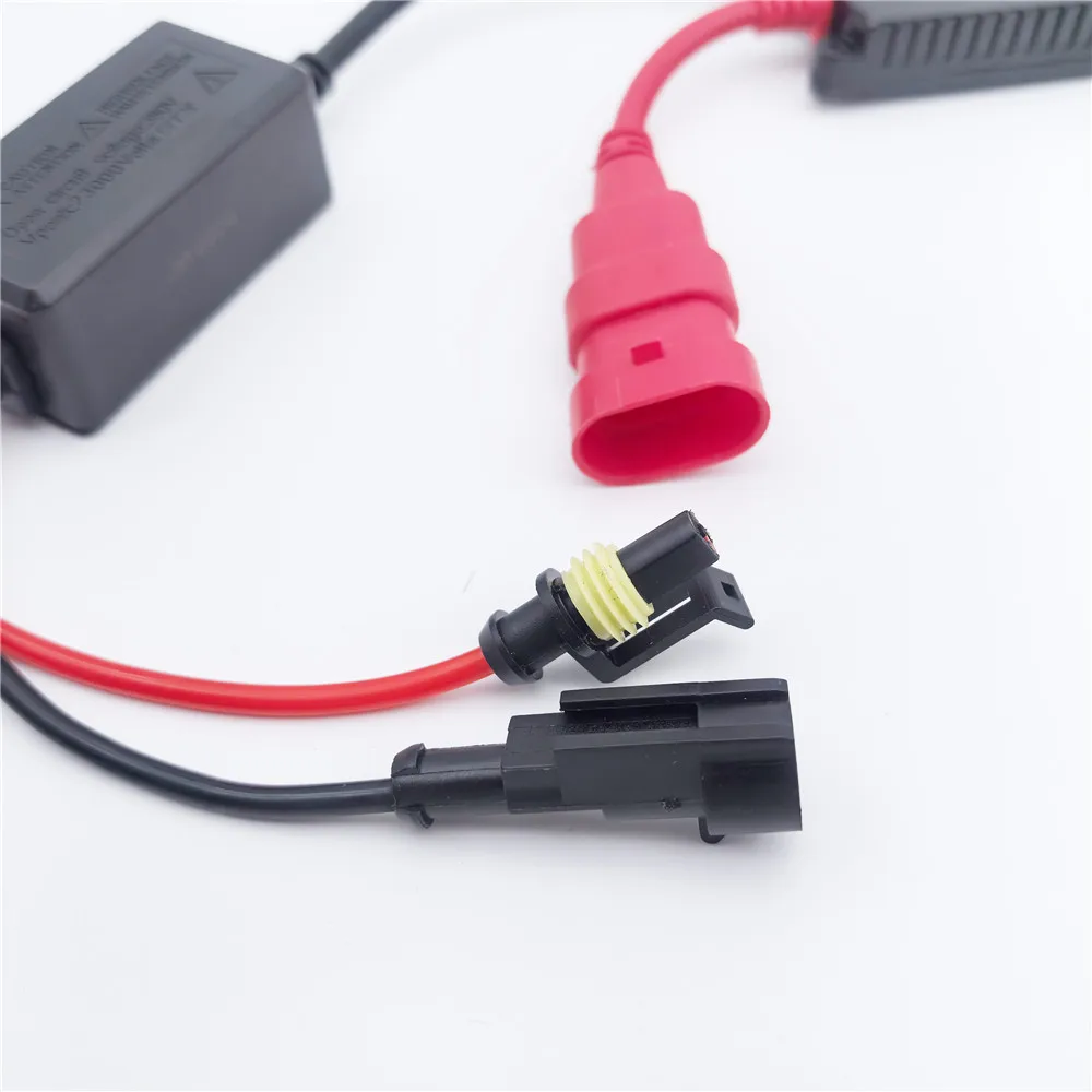 헤드라이트 전구 HID H1 H3 H4 H7 H11 9005 9006 HB3용 슬림형 전자식 DC 12V 제논 35W/55W 디지털 점화식 안정기