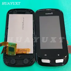 For GARMIN EDGE 1000 LCD Display With Touch Screen Front Cover Repair Replacement Parts
