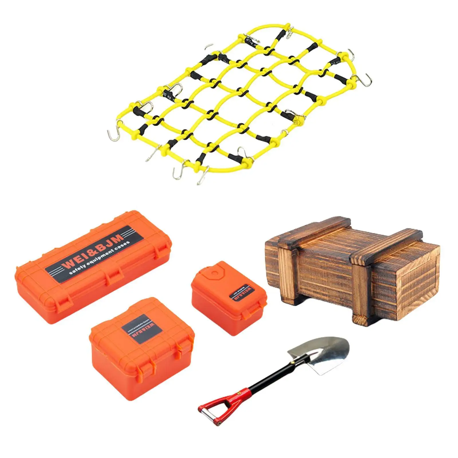 RC الزاحف سقف السيارة الديكور التحكم عن بعد سقف السيارة الملحقات الأشياء بأسمائها الحقيقية قوي