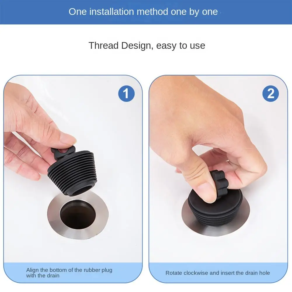 Пробка для ванны, сливная пробка, универсальная силиконовая пробка для ванны, пробка для ванны, уплотнение для ванной комнаты, эффективно переливающаяся сливная крышка